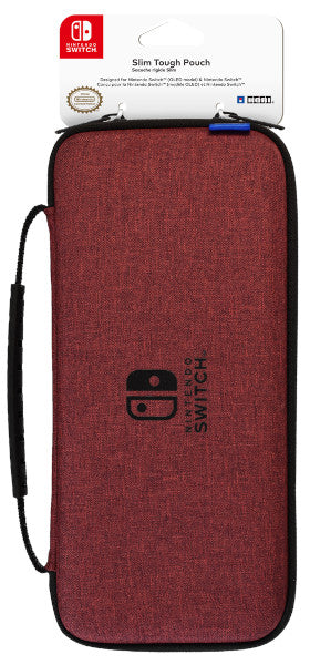 Hori Slim Tough Pouch Red (rojo) (oled) (Switch Funda) Hori