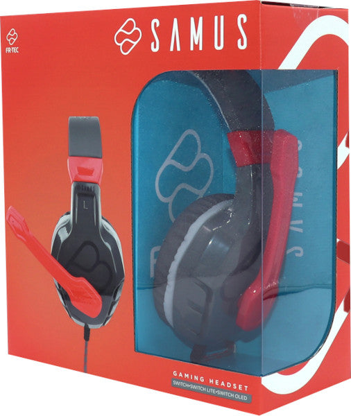 Fr-tec Gaming Headset Samus (lite/oled) (Switch Cascos) Lamee Software