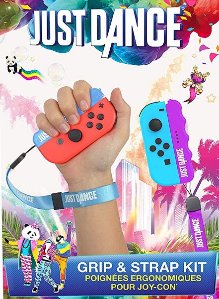 Subsonic Just Dance Grip & Strap Kit Joy-con (Switch Grips) Subsonic