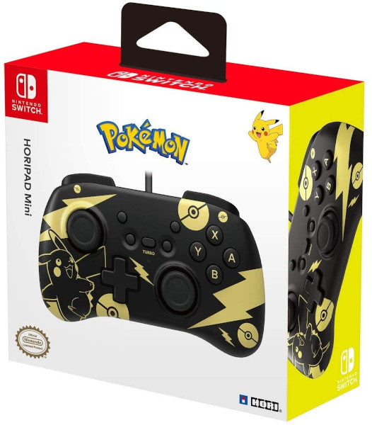 Horipad Mini Pikachu Edition (Switch Mando) Hori