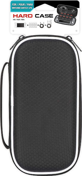 Subsonic Hard Case Black (switch Lite) (Switch Switch Lite) Subsonic