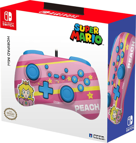 Horipad Mini Super Mario (peach) (Switch Mando) Hori