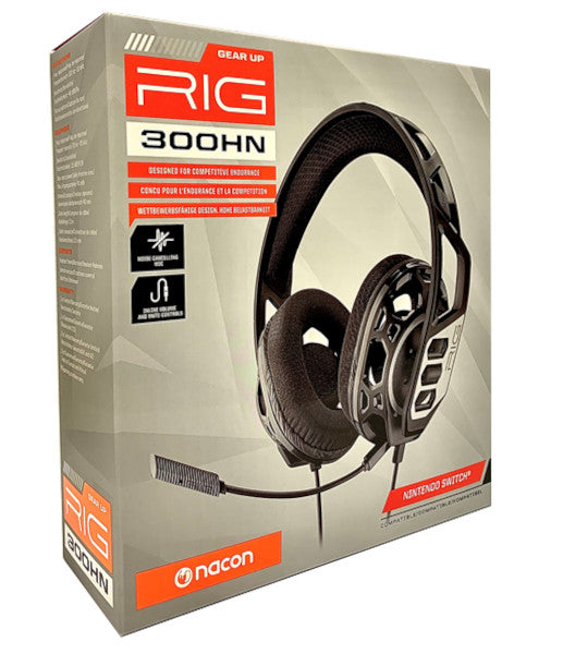 Plantronics Gaming Headset Rig Serie 300hn (Switch Cascos) Big Ben