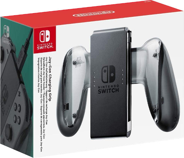 Joy-con Soporte De Carga Para Mandos (charging Grip) (Switch Estación de carga) Nintendo