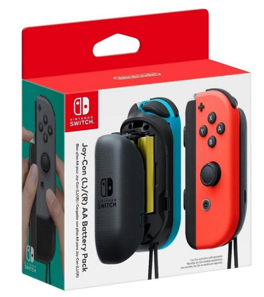 Joy-con Aa Battery Pack Pair (Switch Batería remota) Nintendo