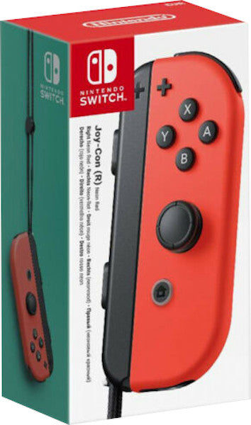 Joy-con Derecha Neon Red (rojo Neon) (Switch Joy-Con) Nintendo