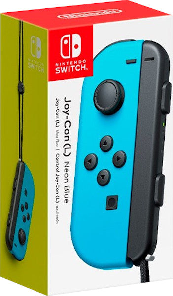 Joy-con Izquierda Neon Blue (azul Neon) (Switch Joy-Con) Nintendo