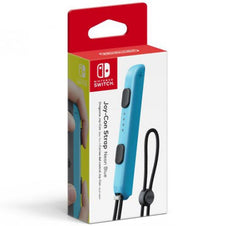 Joy-con Correa Del Mando Azul Neon (strap Neon Blue) (imp) (Switch Correa) Nintendo