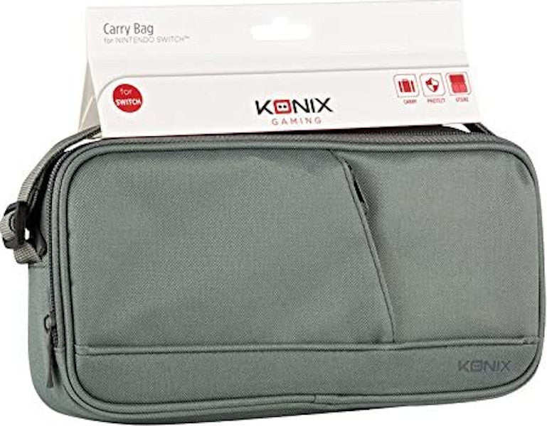 Konix Carry Bag (gris) (Switch Funda) Plaion