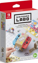 Nintendo Labo Customisation Set (set De Personalizacion) (Switch Manualidades) Nintendo