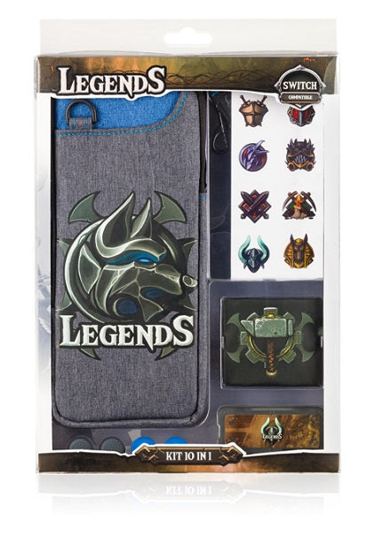 Legends Starter Pack 10 En 1 (Switch Pack) Indeca