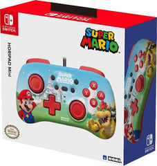 Horipad Wired Mini Edicion Super Mario (nsw-276u) (Switch Mando) Hori