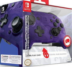 Pdp Faceoff Deluxe + Audio Wired Controller Purpura (Switch Mando) Pdp