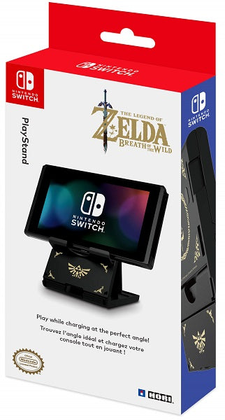 Hori Playstand The Legend Of Zelda:breath Of The Wild (Switch Soporte) Hori