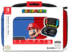 Pdp Commuter Case Super Mario (mario Azul Y Rojo) (lite) (Switch Funda) Pdp