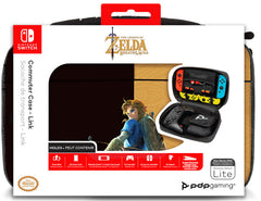 Pdp Commuter Case Zelda Breath Of The Wild Negro/oro (lite) (Switch Funda) Pdp