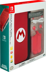 Pdp Starter Kit Mario M Edition (oficial) (Switch Pack) Pdp