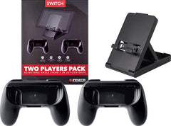 Indeca Two Player Pack (adjustable Angle Stand + 2x Joy-con Grips) (Switch Funda) Indeca