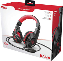 Trust Gaming Headset Rana Gxt 404r (Switch Cascos) Trust