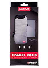 Indeca Travel Pack (slim Bag + Screen Protector + 2x Thumb Grip) (Switch Pack) Indeca