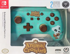 Power A Wireless Controller Animal Crossing Kk Slider (Switch Mando) Power A