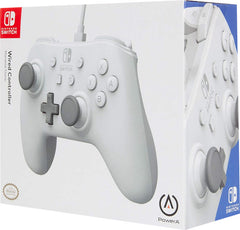 Power A Wired Controller White (blanco) (Switch Mando) Power A