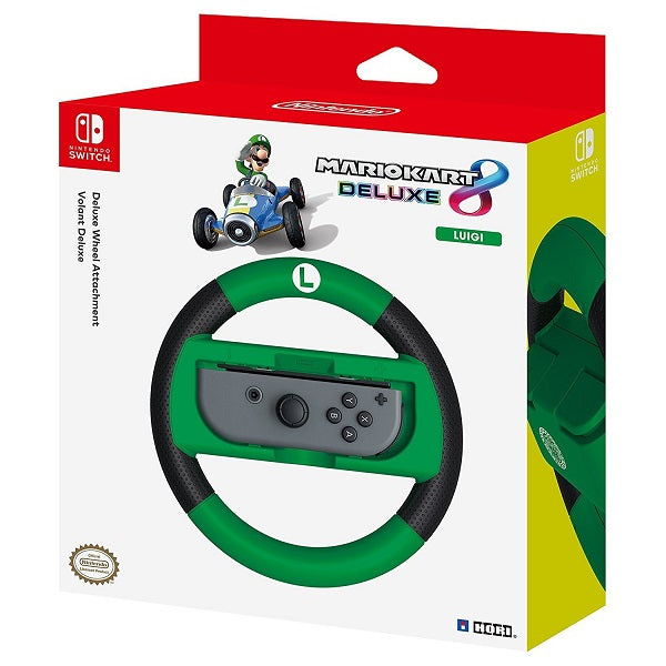 Hori Volante Mario Kart 8 Deluxe Wheel Luigi (oficial) (Switch Volante) Hori