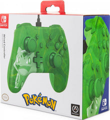 Power A Pokemon Wired Controller Bulbasaur Overgrow (Switch Mando) Power A