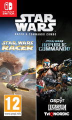 Star Wars Racer And Commando Combo (star Wars Racer + Star Wars Republic Commando) (Switch) Thq