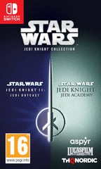 Star Wars Jedi Knight Collection (star Wars Jedi Knight: Jedi Academy+jedi Knight Ii: Jedi Outcast) (Switch) Thq