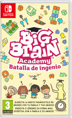 Big Brain Academy: Batalla De Ingenio (Switch) Nintendo