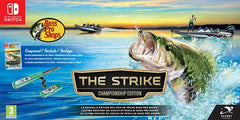 Bass Pro Shops The Strike Championship Edition + Caa De Pescar Nintendo Switch