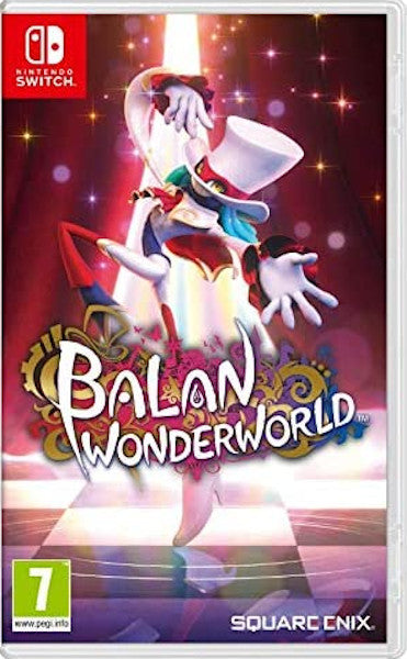 Balan Wonderworld Nintendo Switch