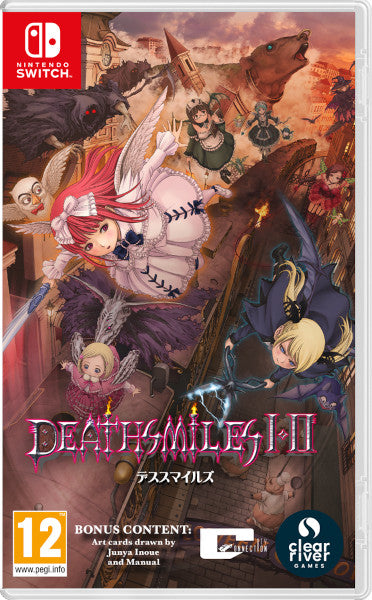 Deathsmiles I & Ii (Switch) Plaion