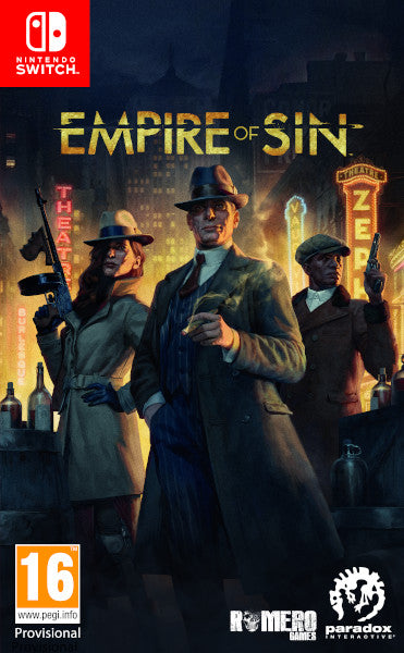 Empire Of Sin Day One Edition (Switch) Plaion