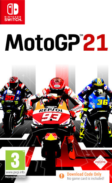 Moto Gp 21 (ciab) (Switch) Plaion