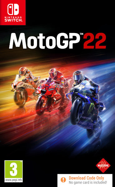 Moto Gp 22 (ciab) (Switch) Plaion