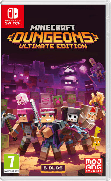 Minecraft Dungeons Ultimate Edition (Switch) Nintendo