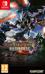 Monster Hunter Generations Ultimate (Switch) Plaion