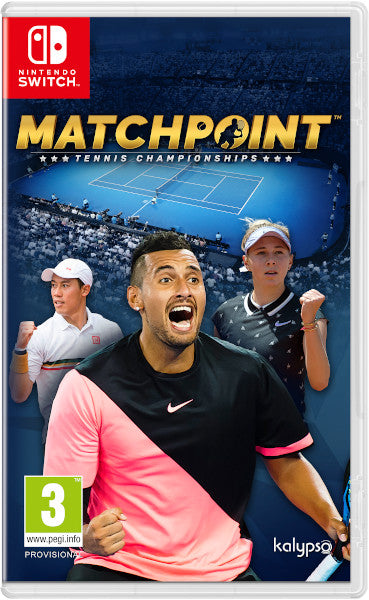 Matchpoint Tennis Championships Legends Edition (Switch) Kalypso