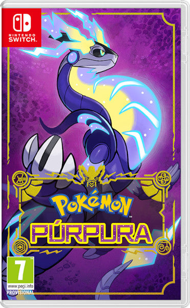 Pokemon Purpura (Switch) Nintendo