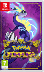 Pokemon Purpura (Switch) Nintendo