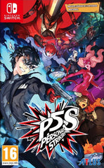 Persona 5 Strikers (incluye Codigo De Contenido Adicional) Nintendo Switch