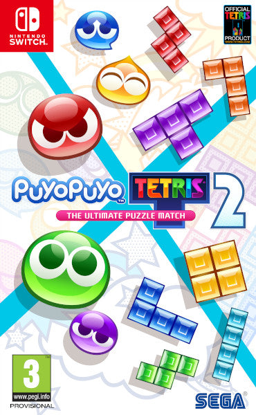 Puyo Puyo Tetris 2 The Ultimate Puzzle Match (Switch) Plaion