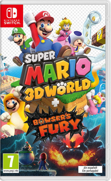 Super Mario 3d World + Bowser's Fury (Switch) Nintendo