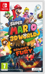 Super Mario 3d World + Bowser's Fury (Switch) Nintendo