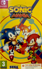 Sonic Mania (ciab) (Switch) Plaion