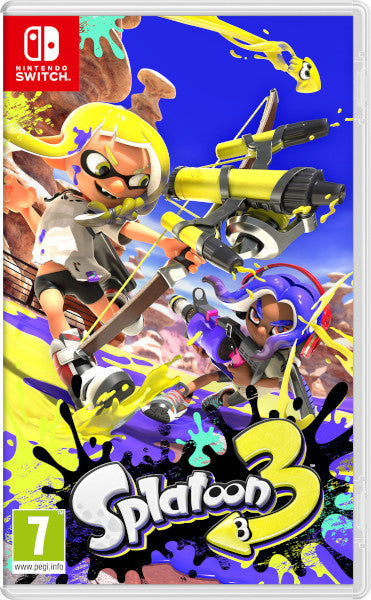 Splatoon 3 (Switch) Nintendo