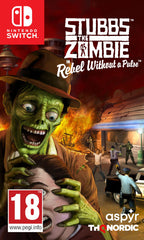 Stubbs The Zombie: In Rebel Without A Pulse (Switch) Plaion