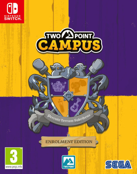 Two Point Campus Enrolment Edition (Switch) Sega